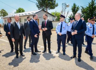 Shqipëria dhe Maqedonia e Veriut nënshkruajnë marrëveshjen për kontroll të përbashkët kufitar në Bllatë