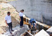 U inaugurua si shpëtim për bujqësinë, por nuk vaditi asnjë ditë – Investimi afro 190 mijë euro në Liqenin e Thatë mbetet jashtë funksionit