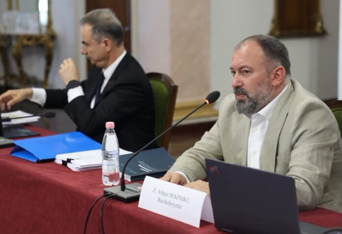 përfaqësuesi i PS në komisionin e reformës territoriale